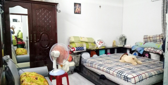 Căn hộ 58,8m2 2PN CC Nguyễn Thị Tần P2 Q8 1,85tỷ SHR gần chợ Rạch Ông, Cầu Chữ Y