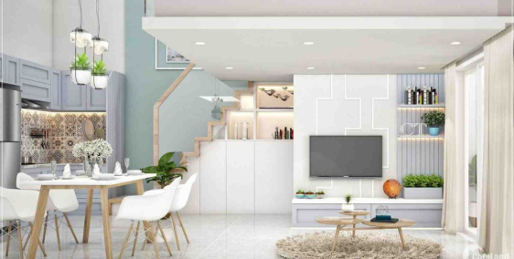 Căn mini đa năng mặt tiền Lê Đình Thám chỉ với 980tr/căn, full nội thất