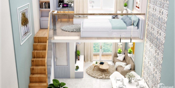 Căn hộ dịch vụ Quận Tân Phú 920tr/căn, chiết khấu lên đến 7%. Tặng full nội thất