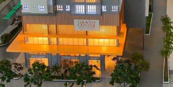 mua căn hộ cao cấp Grand Center Quy Nhơn với nhiều ưu đãi về giá