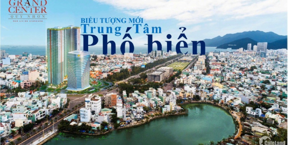 Mua căn hộ Grand Center Quy Nhơn với chính sách đặc biệt ưu đãi khủng nhất của t