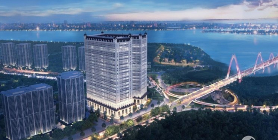 The Lotus Center Ciputra - Hàng hot officetel mặt đường Võ Chí Công