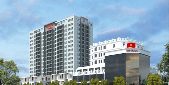 Chung cư Thành Công vị trí trung tâm TP. Thái Bình 700triệu
