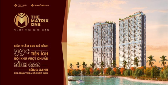 The Matrix One căn hộ cao cấp view đường đua chiết khấu đến 9%