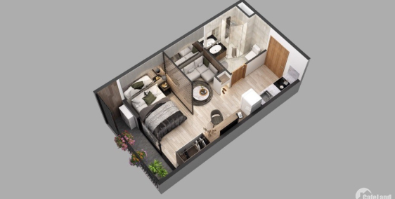 Ra mắt căn Studio tòa S2 Sky Oasis Ecopark 32m2 giá 945 triệu tặng 3 chỉ vàng