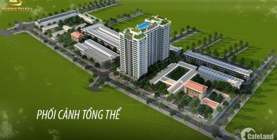 Chỉ từ 300tr sở hữu ngay chung cư cao cấp LA FORTUNA