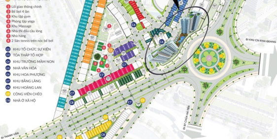 Bán chung cư Thương Mại dịch vụ VCI TOWER