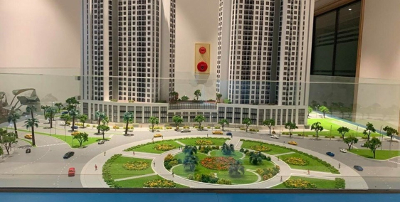 Cần bán căn hộ 1 ngủ 48m2 thích hợp kinh doanh cho thuê tại VCI Tower.