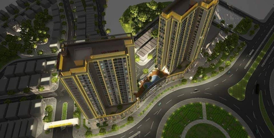 20/6 chính thức mở bán lớn tháp đôi 25 tầng VCI Tower Vĩnh Yên quà tặng mazda 3