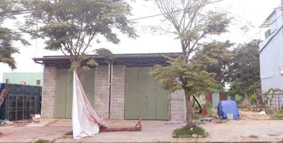 sang nhượng lại kho, phía sau bến xe Trung tâm