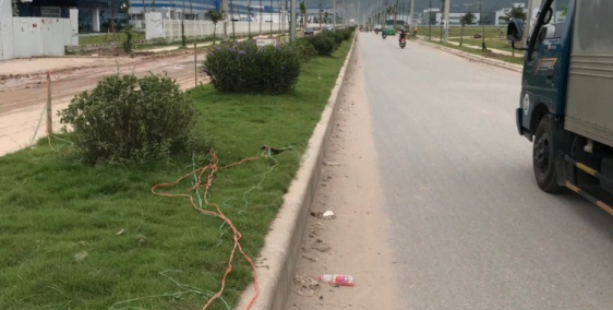 Bán đất CN KCN Vân Trung – Bắc Giang, Diến tích 10.000m2, giá tốt.