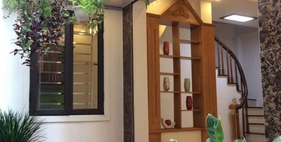 Bán đất tặng nhà sân vườn Hoàng Hoa Thám, Ba Đình 75m2x4T, ngõ ba gác tránh