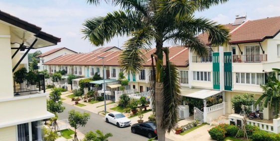 Bán biệt thự liền kề sân vườn khu đô thị ecolakes mỹ phước giá rẻ TẠI tx.BẾN CÁT