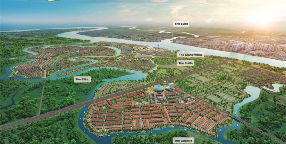 SỞ HỮU NHÀ PHỐ SINH THÁI AQUA CITY CHỈ VỚI 630 TRIỆU
