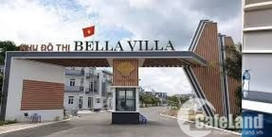 Bán nhà phố khu dân cư Bella Vila, trả trước 15%, trả góp không lãi suất dài hạn