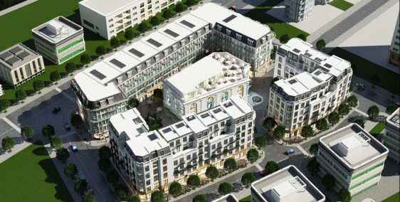 Khu dân cư cao cấp Việt Hàn - Đường 25/4 phường Bạch Đằng  - Hạ Long