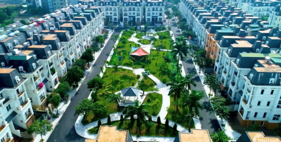 Cần bán nhanh lô đất 322m2 biệt thự Veiw hồ điều hòa Khu Đô Thị Lideco.