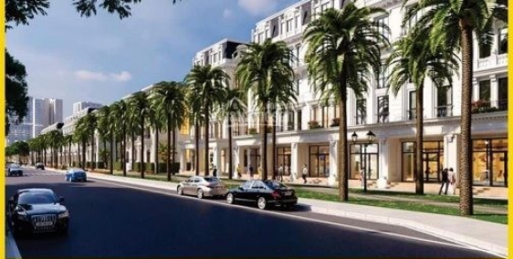 HOT HOT LK Shophouse Louis City Hoàng Mai DT 93m2 Chỉ 7 tỷ