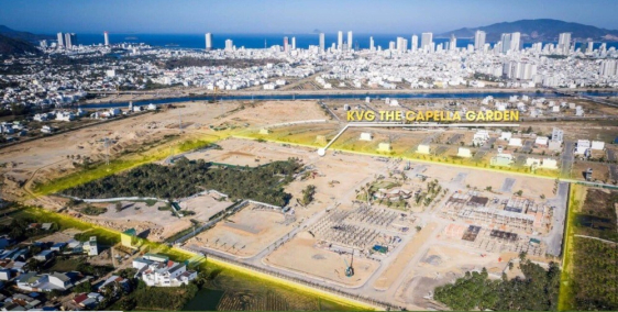 TỔNG QUAN VỀ Phân Khu KVG THE CAPELLA GARDEN  NHA TRANG