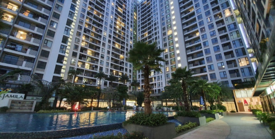 Bán gấp Shophouse và căn hộ sân vườn JAMILA Khang Điền, Q9