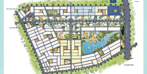 khu đô thị Đông Tăng Long quận 9 mở bán với giá cực thấp