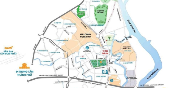 Nhà phố khu đân cư ĐôngTăng Long , 280m2 1 trệt 2 lầu