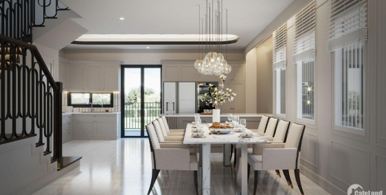 Khu đô thị mới Đông Tăng Long -  Biệt thư vườn chỉ còn duy nhất 167 căn