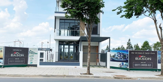 BIỆT THỰ VƯỜN ĐÔNG TĂNG LONG. XÂY 3 TẦNG, GIÁ 45TR/M2, THANH TOÁN 18 THÁNG