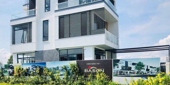 Căn góc biệt thự vườn Ba Son - Nguyễn Duy Trinh Quận 9