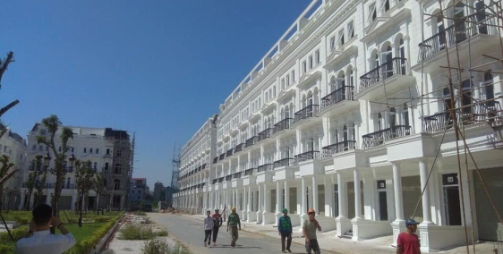 Bán gấp shophouse Louis city Đại Mỗ 80m2 đối diện 2 tòa chung cư giá đầu tư