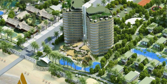 Bán biệt thự chuẩn 5 sao Vũng Tàu