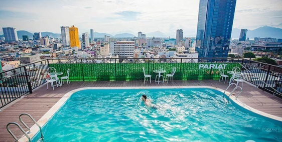 Bán khách sạn mặt tiền đường Bạch Đằng view Sông Hàn - Đà Nẵng