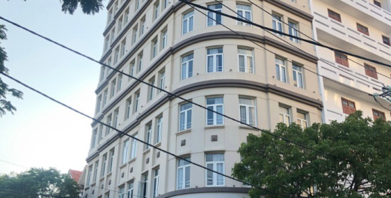 Bán khách sạn 2 mặt tiền đường Trần Bạch Đằng