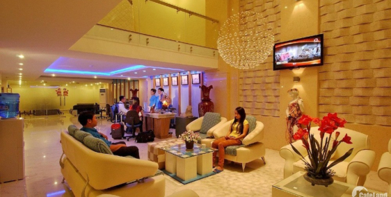 Bán khách sạn mặt tiền đường Dương Đình Nghệ - Đà Nẵng