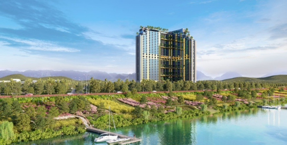 Căn hộ khách sạn 5 sao, chỉ 950tr, cam kết lợi nhuận 20%, chỉ cần trả trước 15%