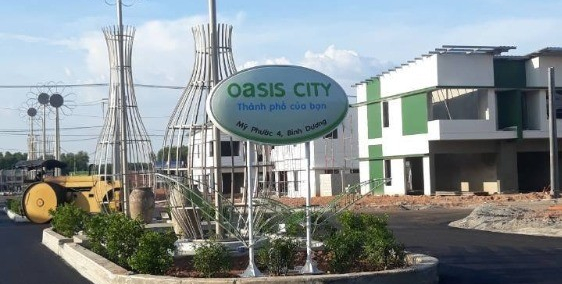 Bán nhà 1 trệt 1 lầu, cạnh trường học và chợ Mỹ Phước 1 Bình Dương