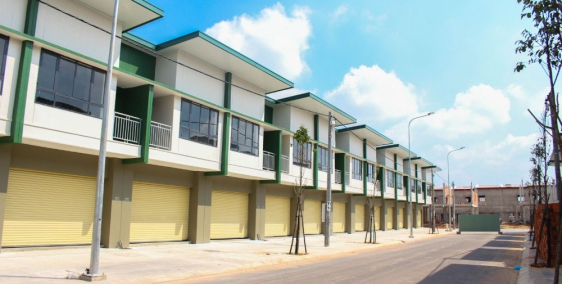 Bán nhà nguyên căn 85m2, 1 trệt 1 lầu, gần Đại Học Việt Đức, Bến Cát, Trí