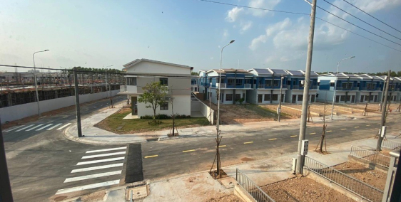 Nhà Mặt tiền Vành Đai 4, ngay khu công nghiệp Mỹ Phước 3, nhà 1 trệt 1 lầu