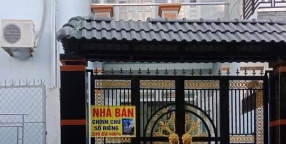 Kẹt tiền mùa dịch Bán nhà mới xây 1 trệt, 1 lầu tại P.Bửu Long, Biên Hòa, Đồng N