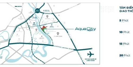 Aqua City Novaland - Thanh toán dàn trải trong 6 năm - 3 năm nhận nhà