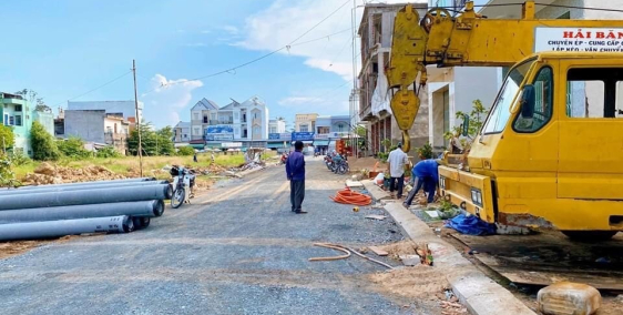 Shophouse mặt tiền chợ Bình Minh