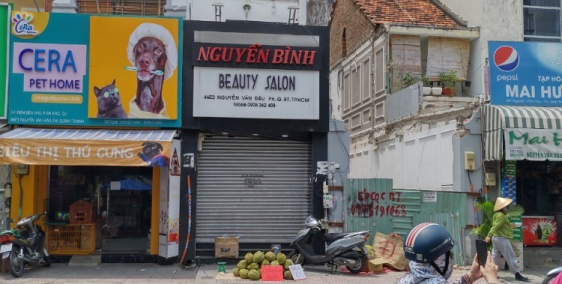 Mặt tiền Nguyễn Văn Đậu, Bình Thạnh giáp Phú Nhuận, giá 11.2 tỷ