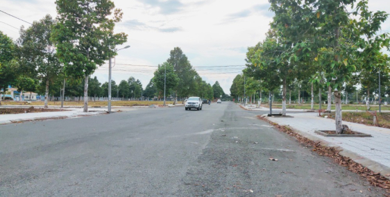 Hơn 500tr cho nền thổ cư đô thị trung tâm quận