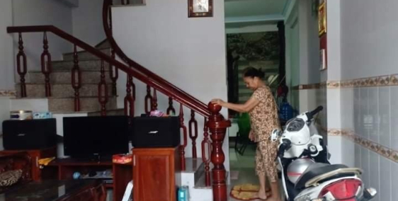 Bán nhà 1 trệt 1 lầu, giai đoạn F1