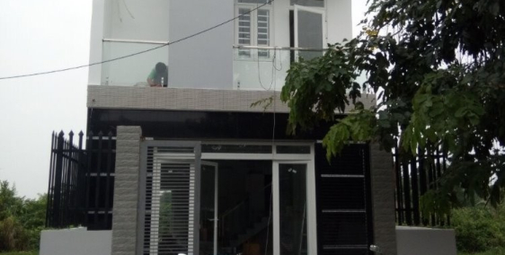 BÁN NHÀ NGAY SAU CHỢ BÌNH CHÁNH, NHÀ THỰC TẾ 100%