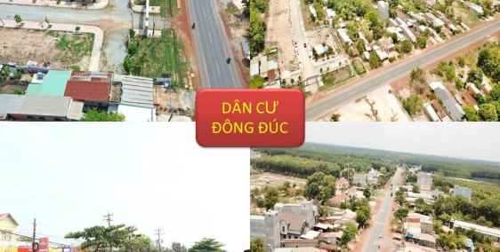 Bán lô dất mặt tiền quốc lộ giá rê, ngay trung tâm hành chính