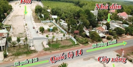 CHỈ 350TR BẠN ĐÃ SỞ HỮU ĐƯỢC VỊ TRÍ ĐẤT MẶT TIỀN QL14