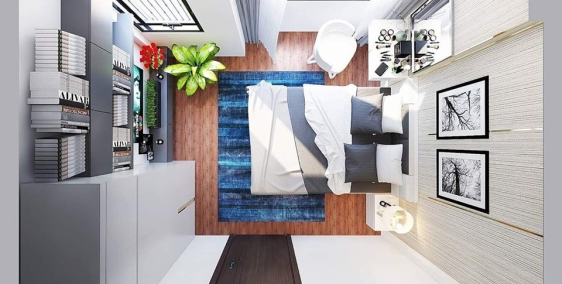 Mặt phố Hoàng Cầu Mới giá 95 tỷ, 285mx11 tầng, MT 6m, Mới hiện đại