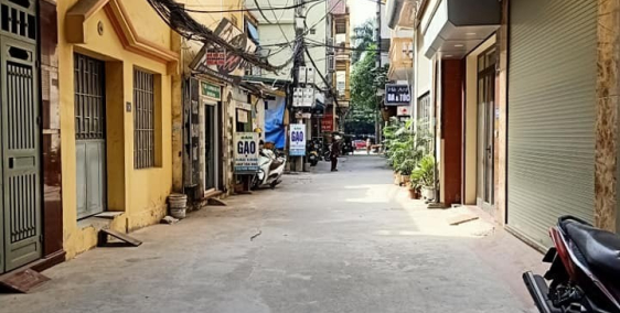 Bán nhà đẹp phân lô ô tô đỗ cửa 45m2 * 5 tầng MT 4.03m, giá 7,6 tỷ