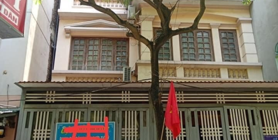 Nhà mặt tiền, Trần Quang Diệu, 75m, 5 tầng, mặt tiền 7m, kinh doanh đỉnh